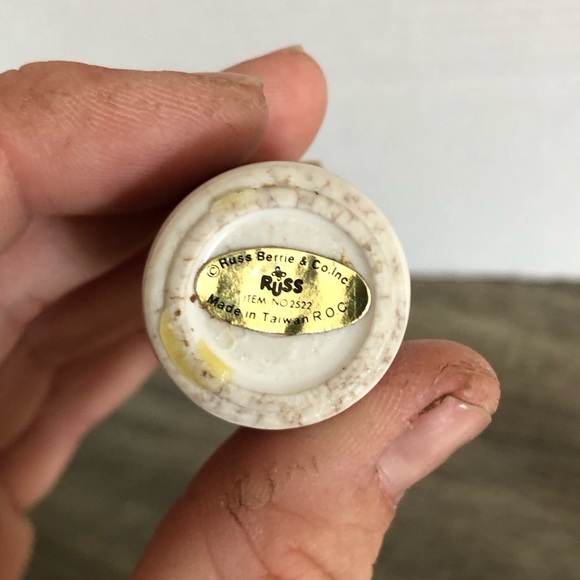 Vtg Russ Ceramic Miniature Cups - Picture 7 of 11